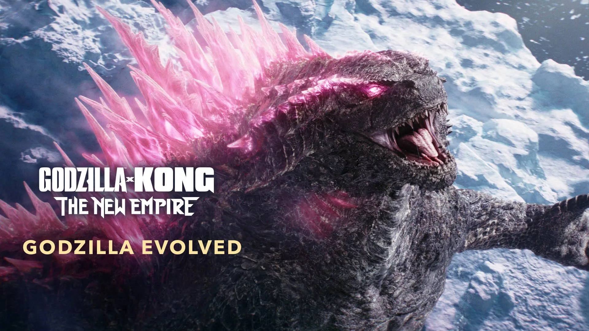 Evolved Godzilla vs Gojo