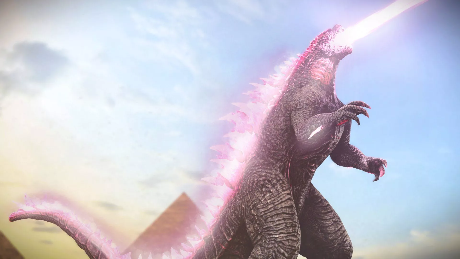 Godzilla Final Wars SFM #godzilla