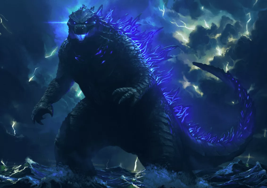 D&D 5E be Monsters: Godzilla