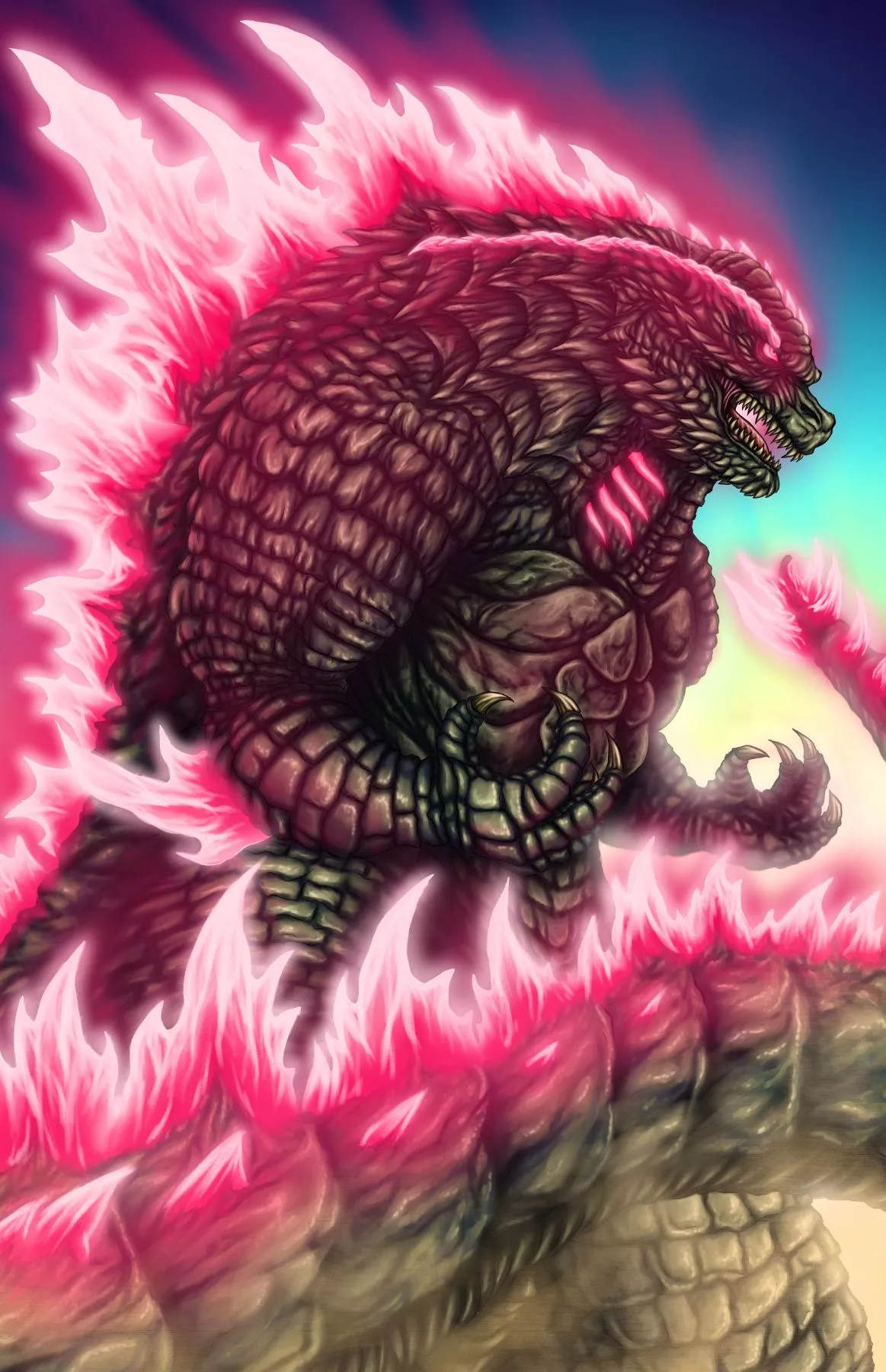 EVOLVED GODZILLA X KONG