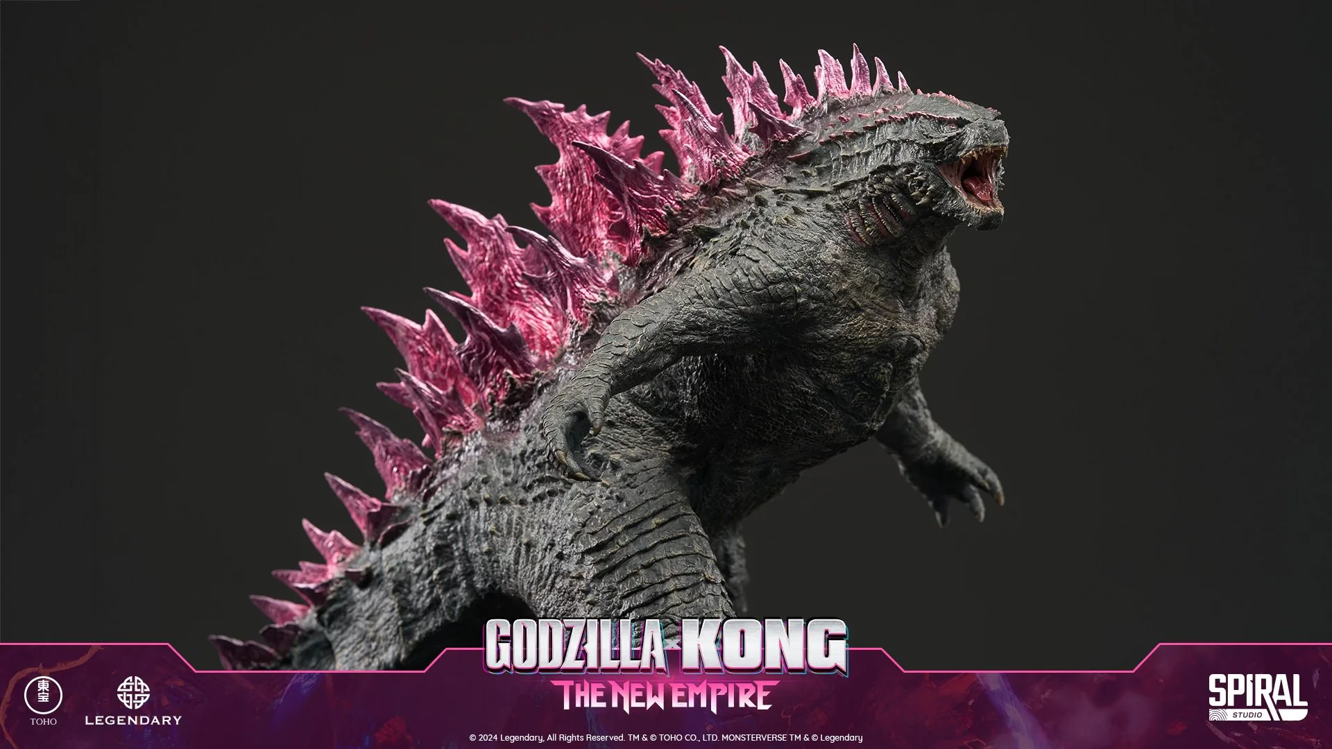 Godzilla 2024 Evolved Form Heat Ray
