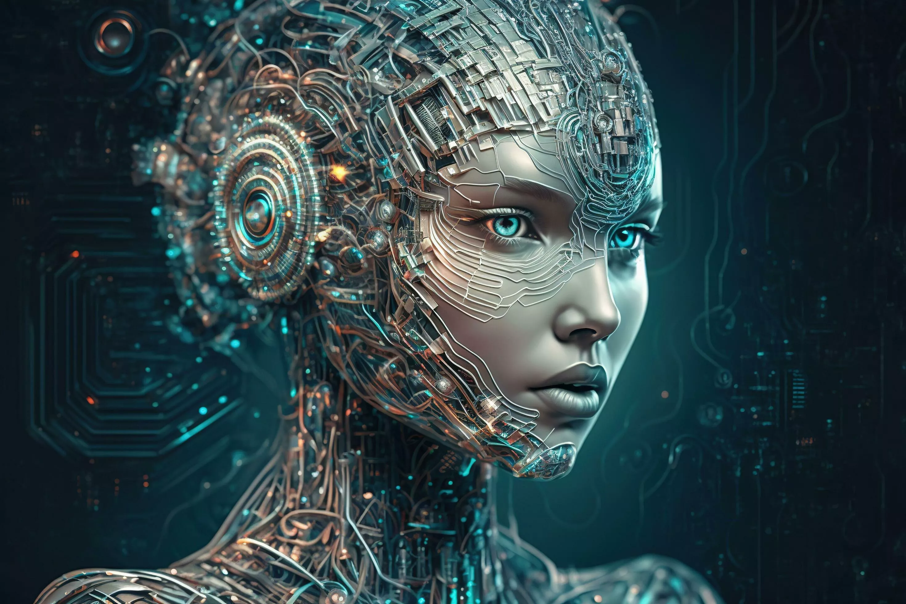 human artificial intelligence generated