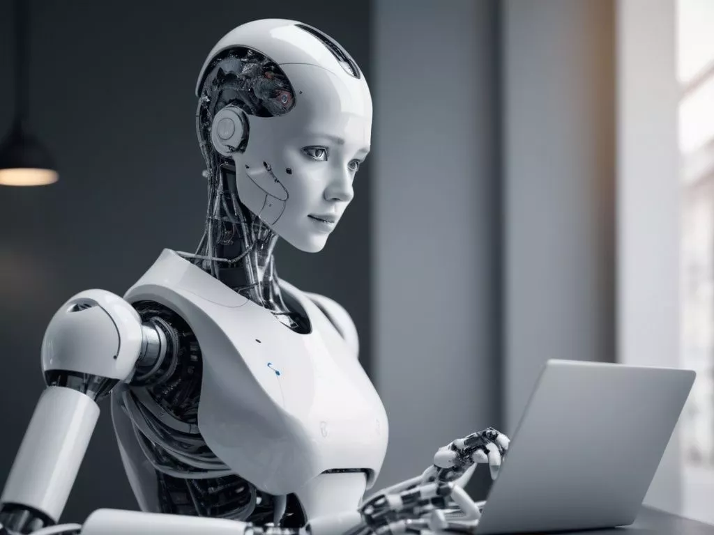 A human AI who works without any errors