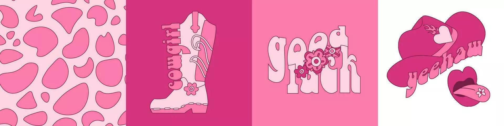 retro Cowboy fashion covers