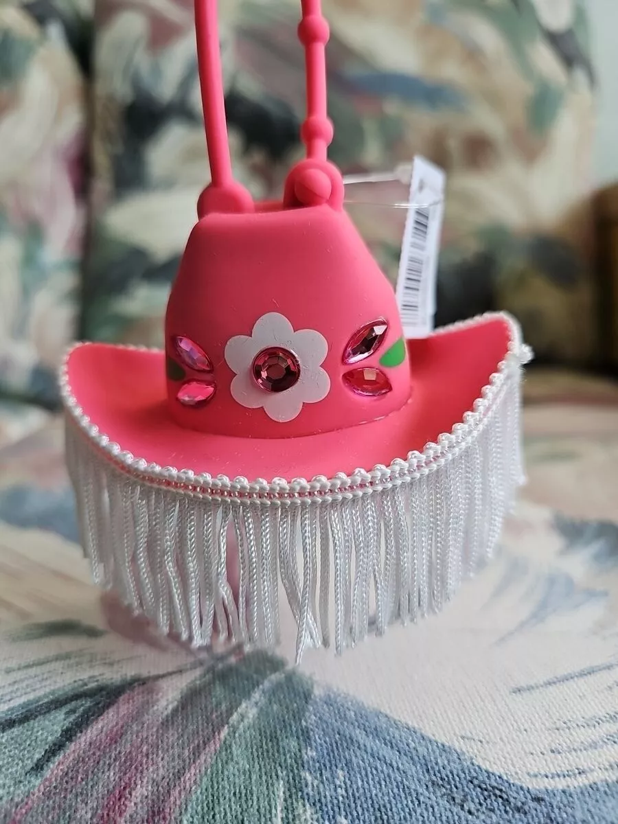 Pink Blinged Cowgirl Hat Pocket Holder