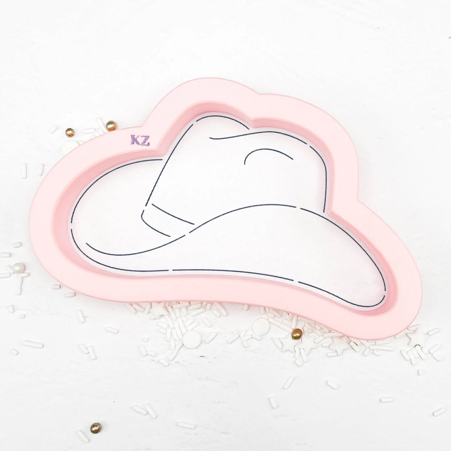 Cowboy Hat Cutter Stencil