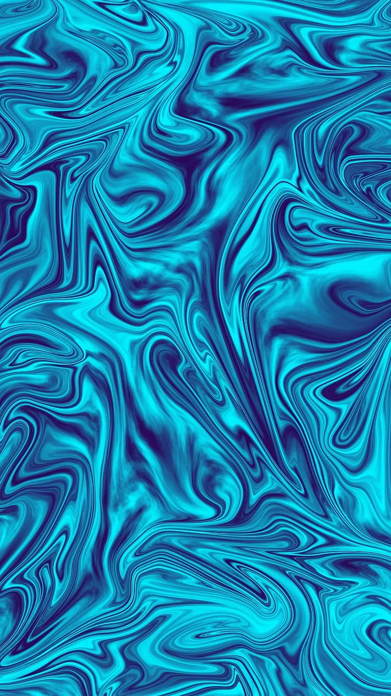 blue, silk, HD phone wallpaper