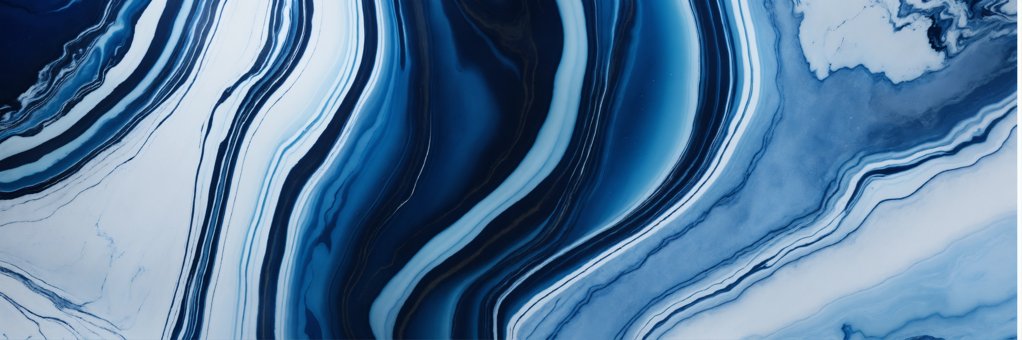 Abstract light blue and dark