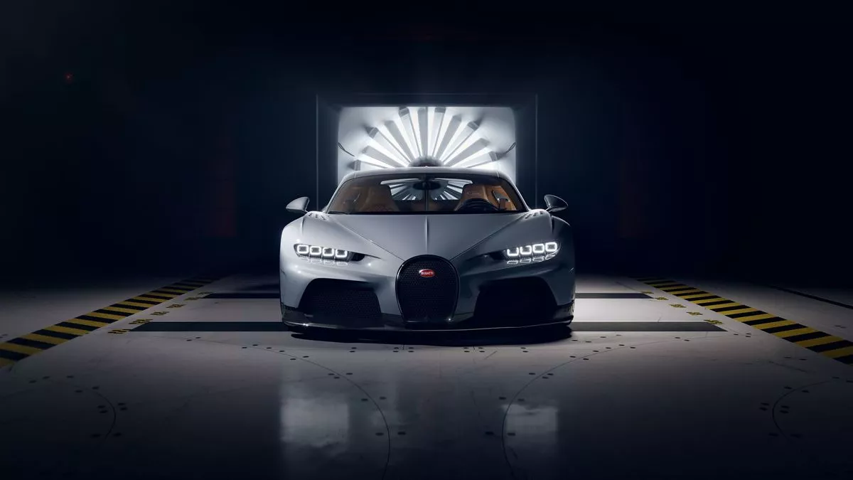 The Bugatti Chiron Super Sport