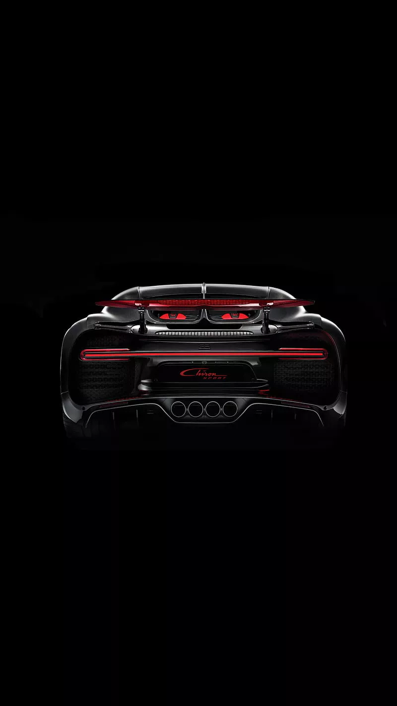 HD bugatti chiron super car wallpaper