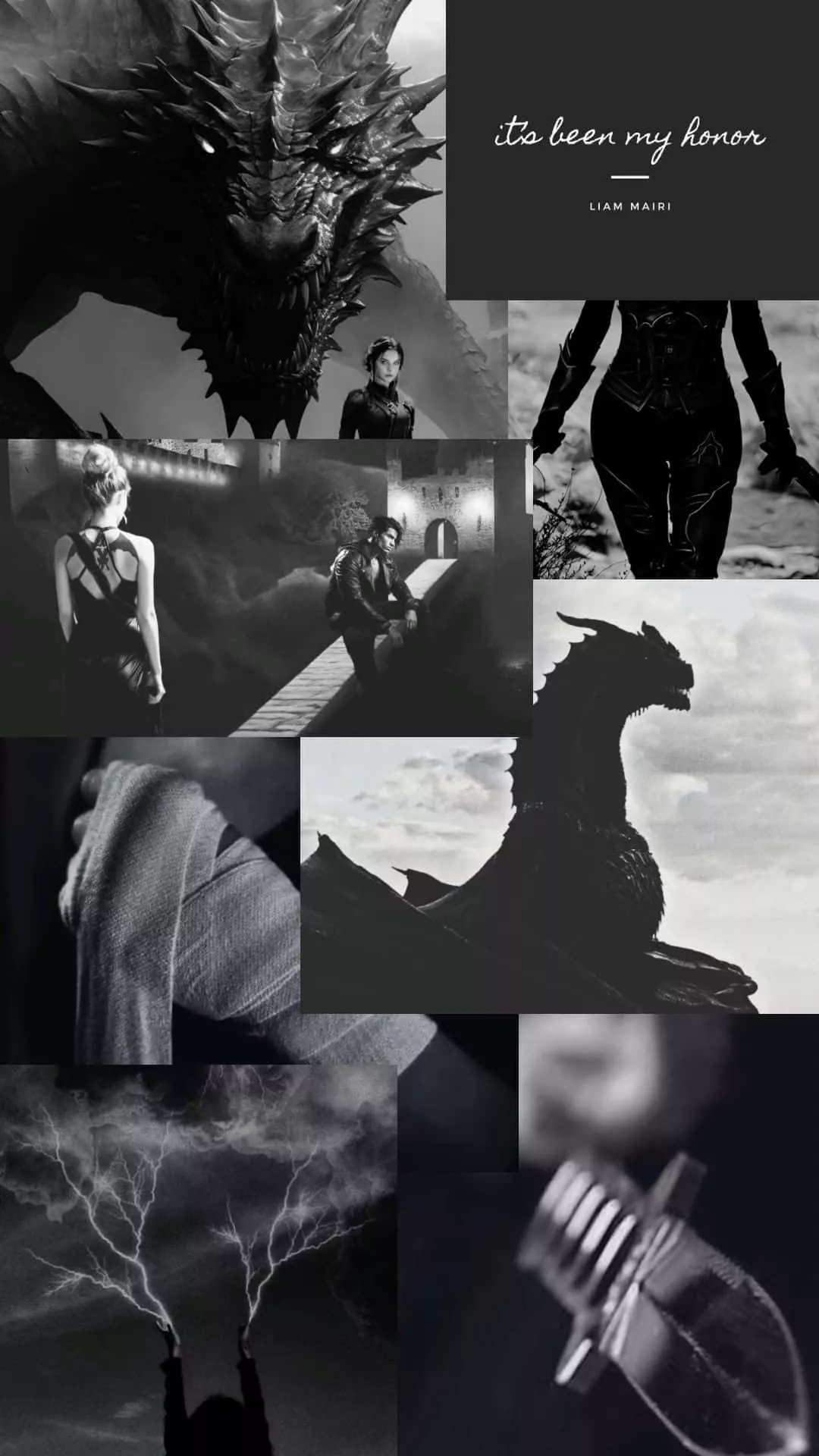 Download Dragonand Warrior Aesthetic