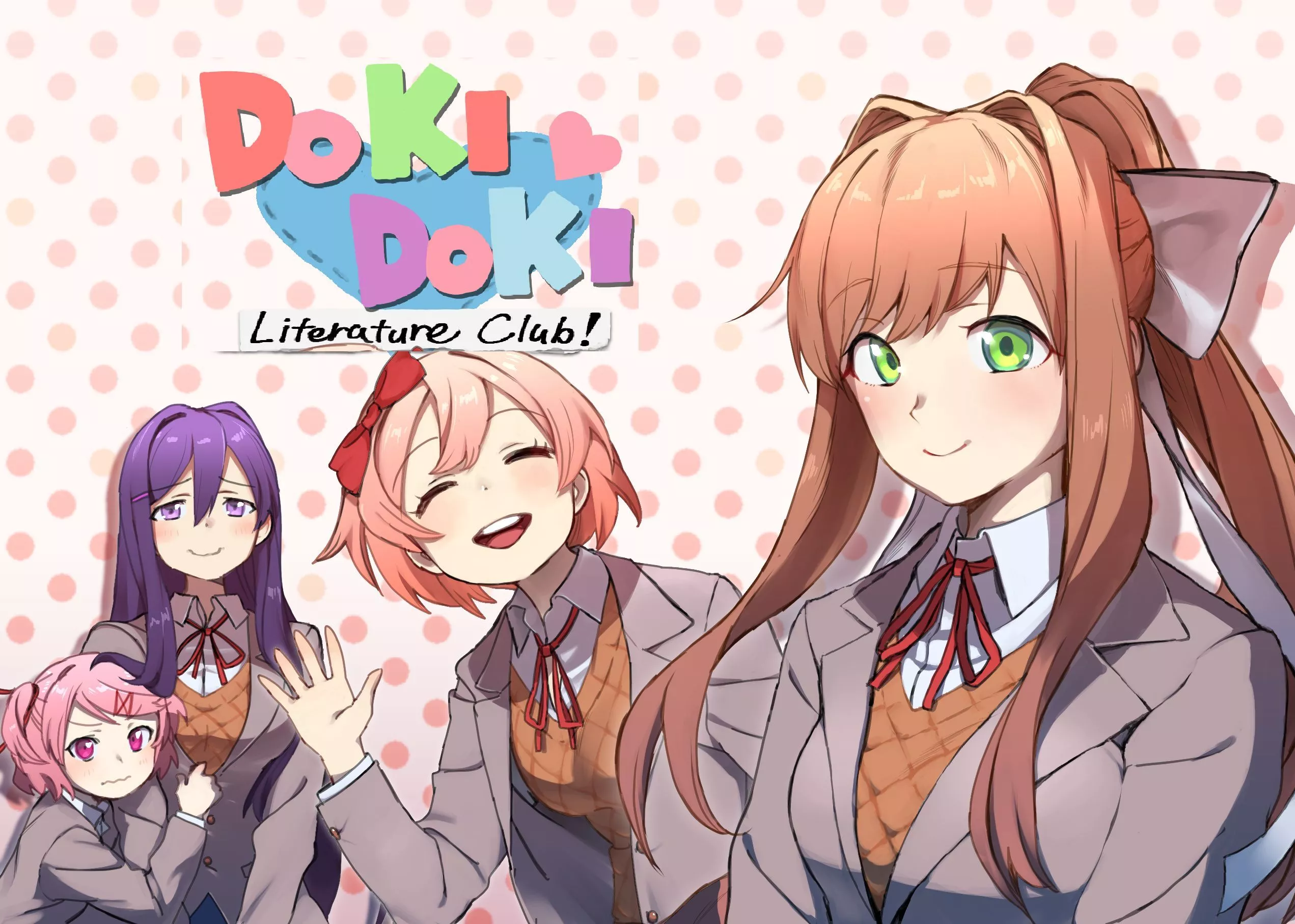 Discover 580 DDLC and literature club ideas. literature, cute games, visual novel and more
