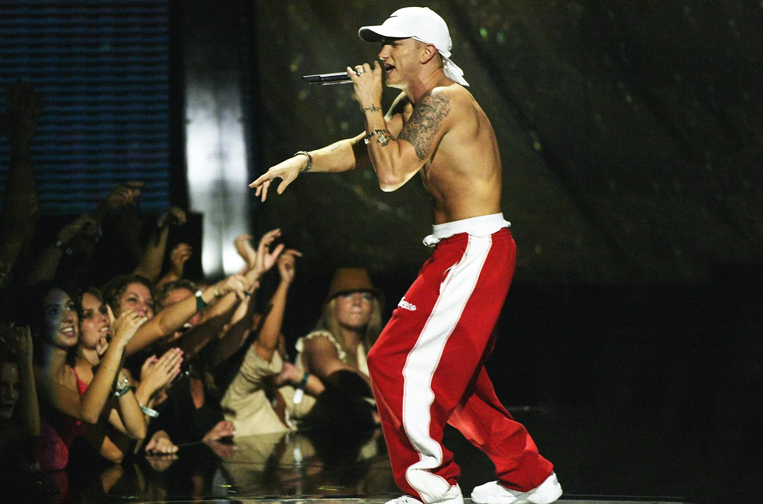 Eminem Celebrates 15th Anniversary