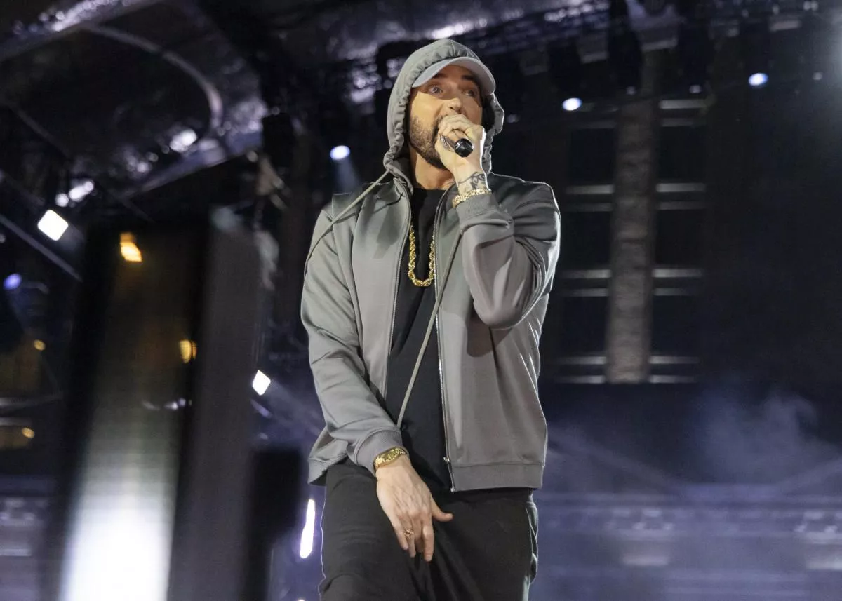 Eminem Announces 'The Death of Slim