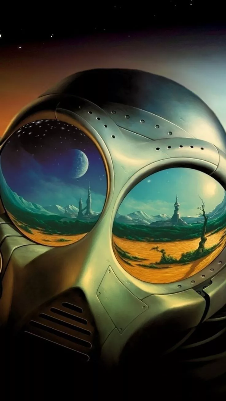 sci fi iphone 6 wallpaper