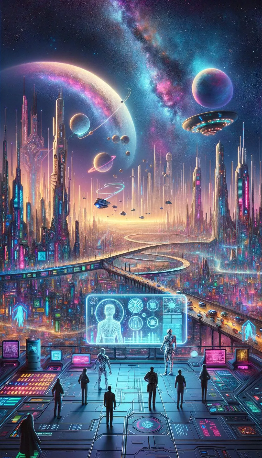 Sci Fi Wallpaper For Your Phone