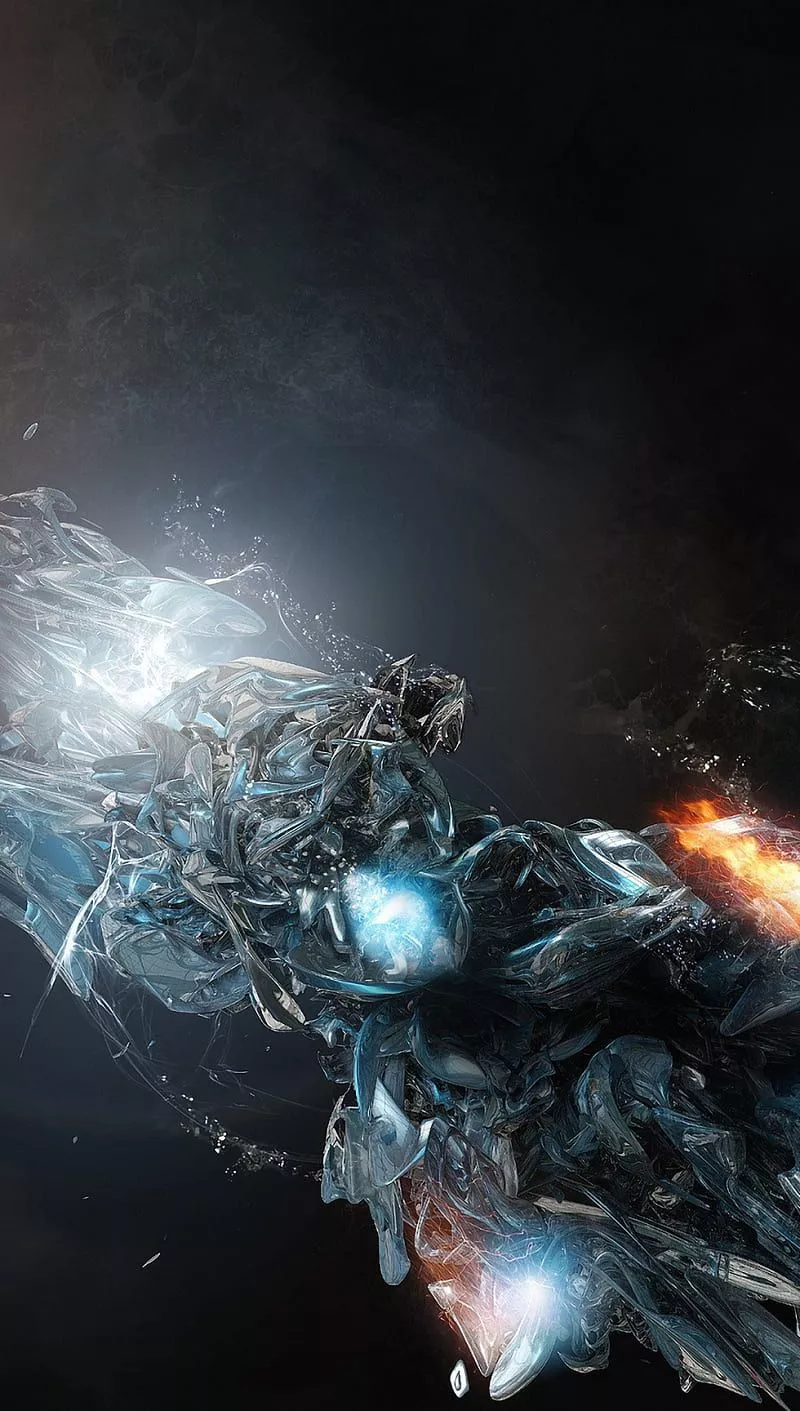 iphone, scifi, HD phone wallpaper