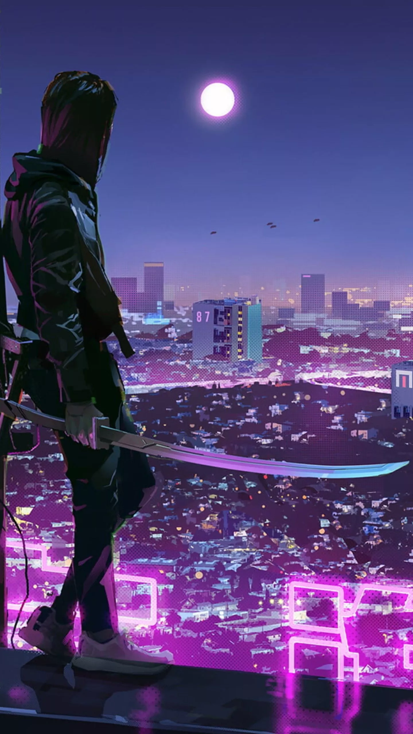 Vaporwave Artwork Science Fiction