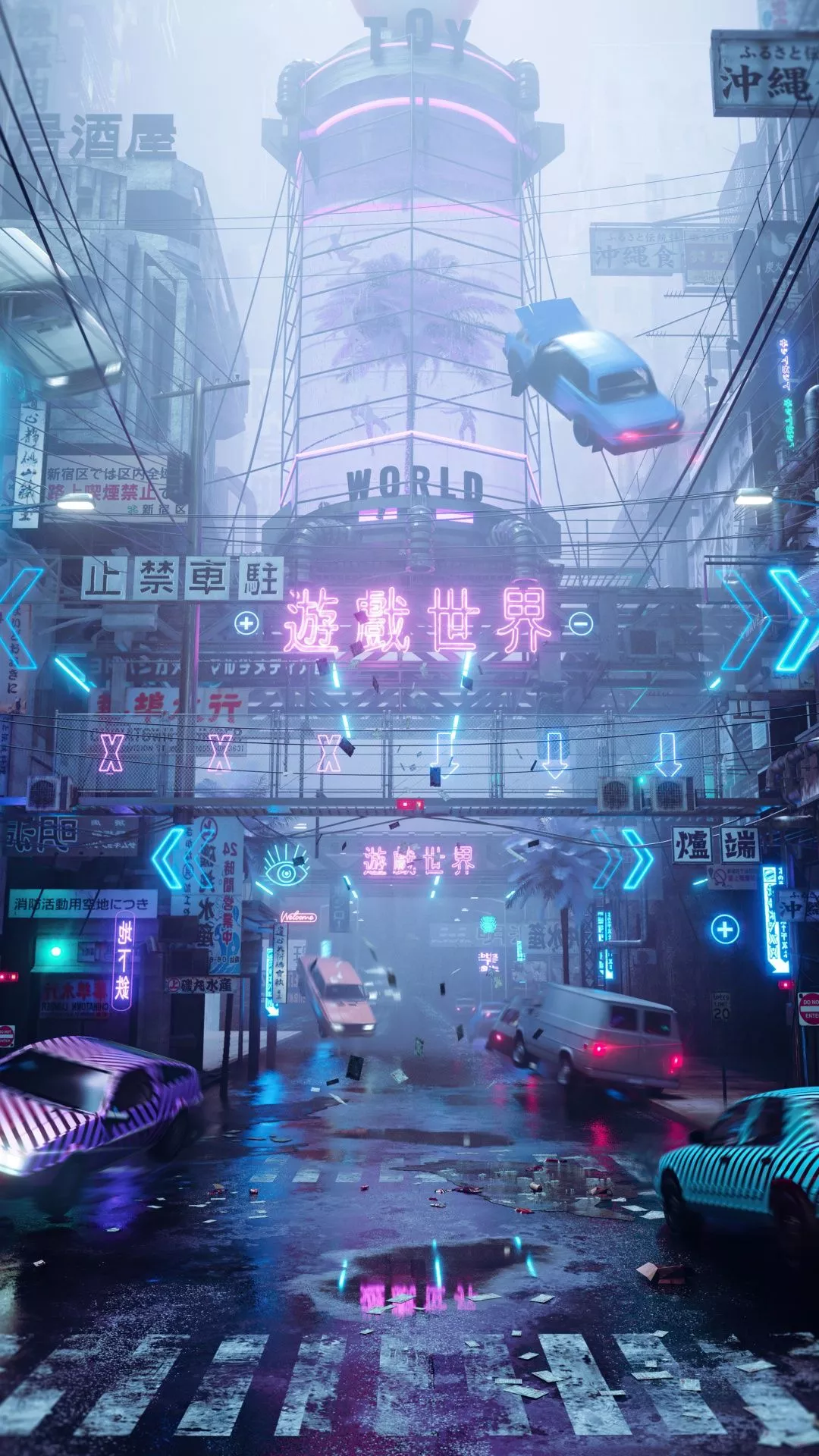 Science Fiction Wallpaper