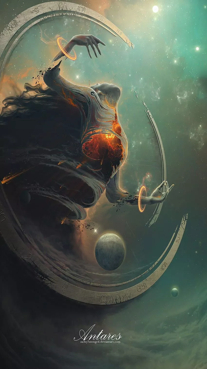 Science fiction iphone HD wallpaper