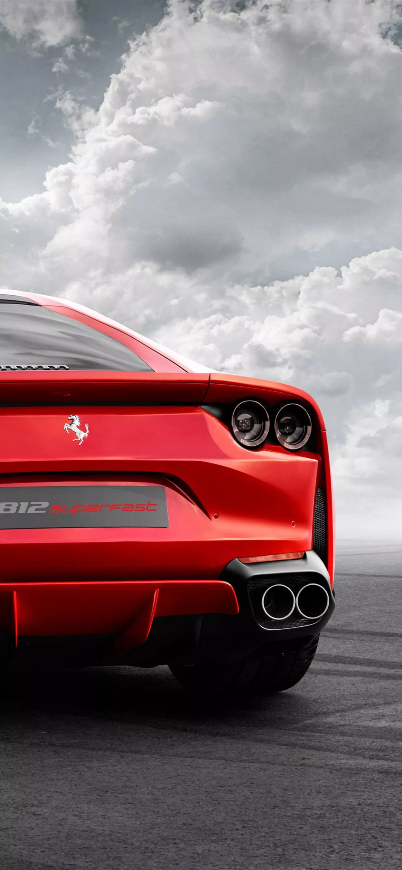 Best Ferrari 812 superfast iPhone HD
