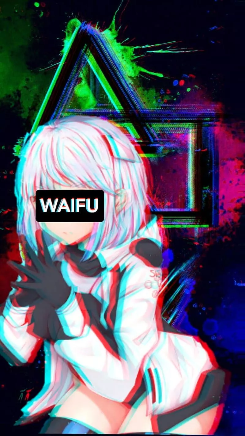 PS5 Chan, anime, waifu, HD phone wallpaper