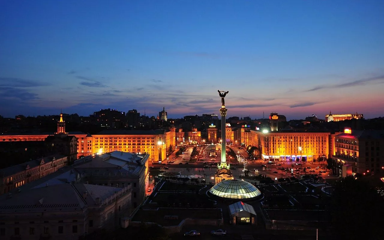 Download Kiev wallpaper for mobile
