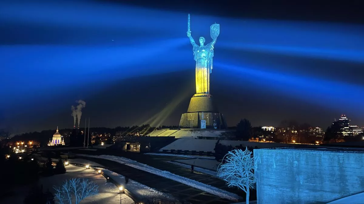 Monuments To Russian Ukraine Unity