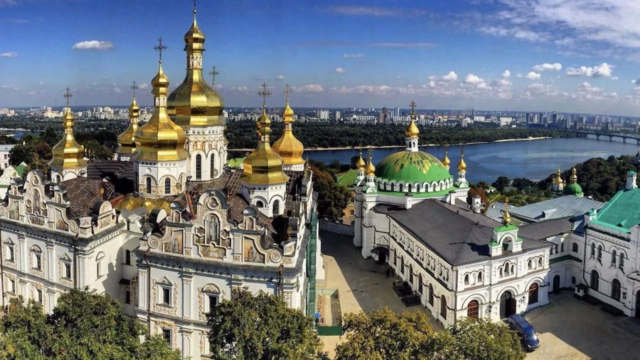 Kyiv Pechersk Lavra Returned