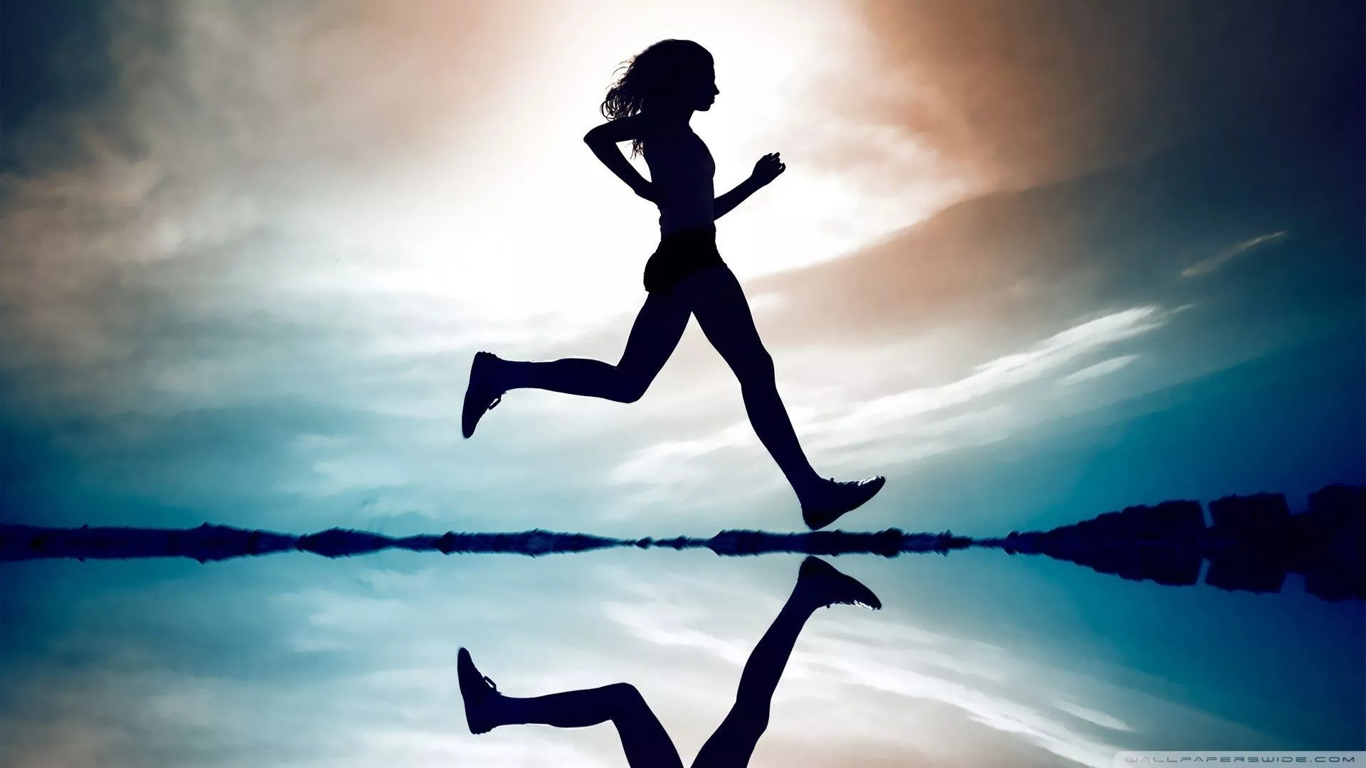 Runner Ultra HD Wallpaper for 4K UHD TV