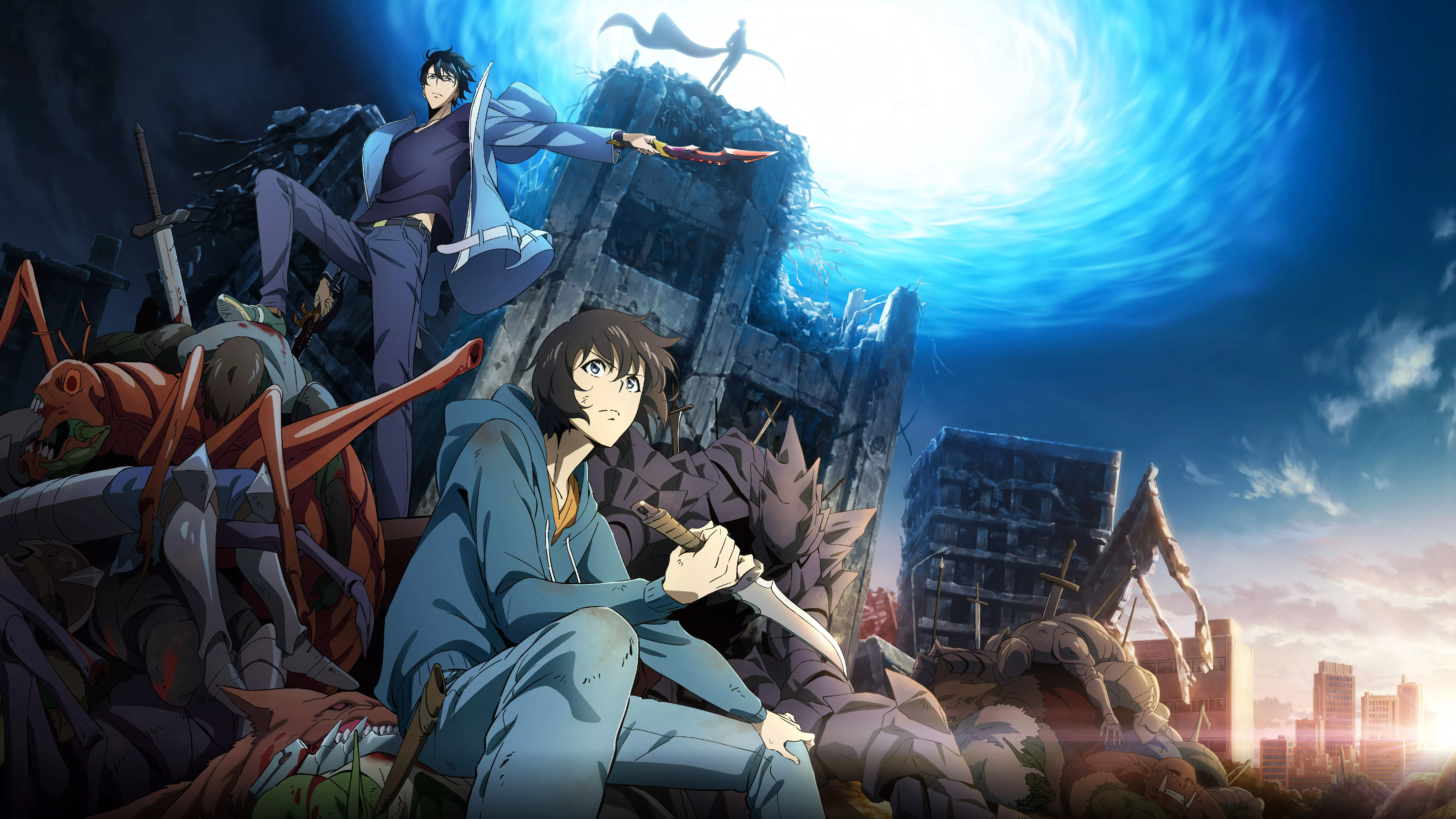 Solo Leveling Wallpaper 4K, 8K, Anime