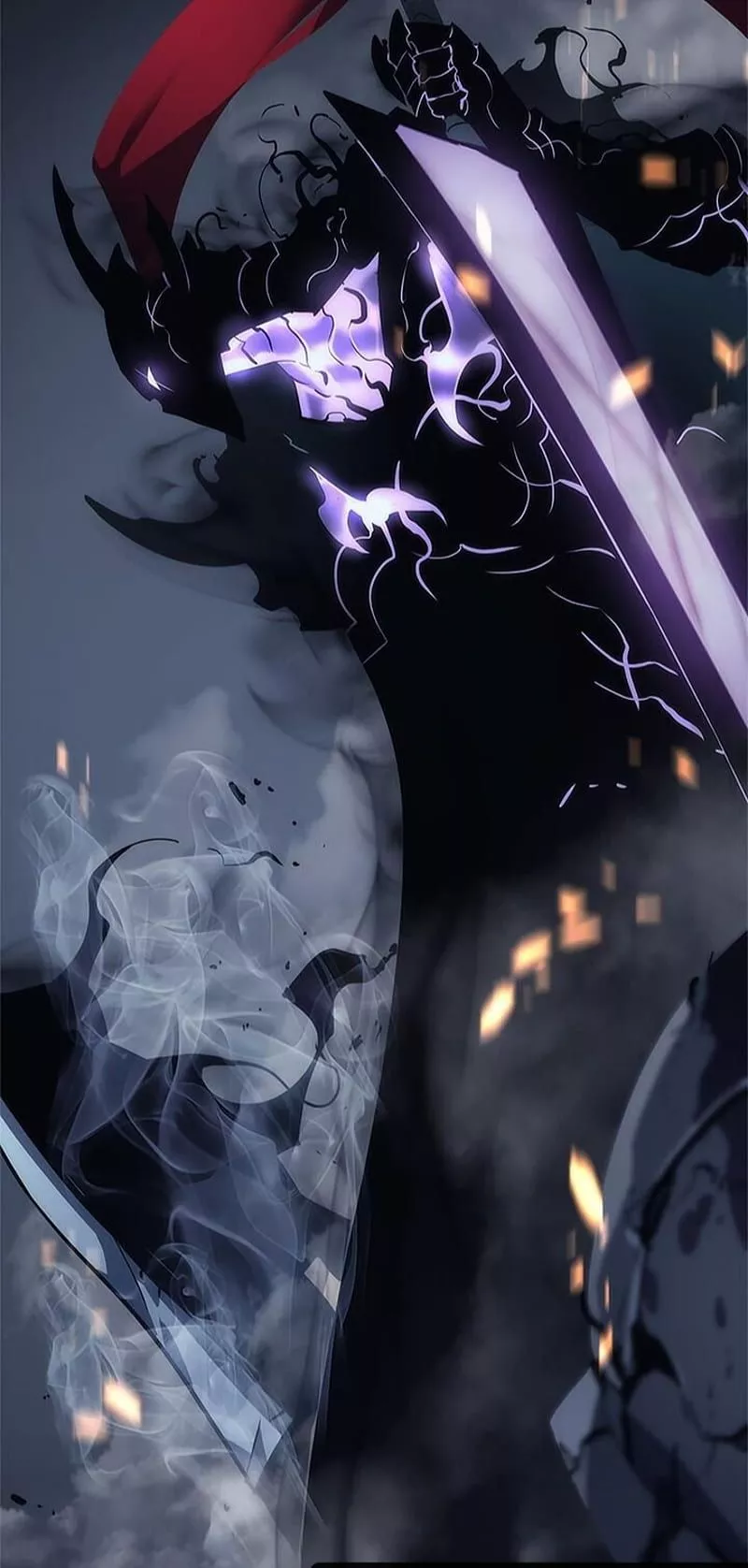 Solo, demon, solo leveling, HD phone