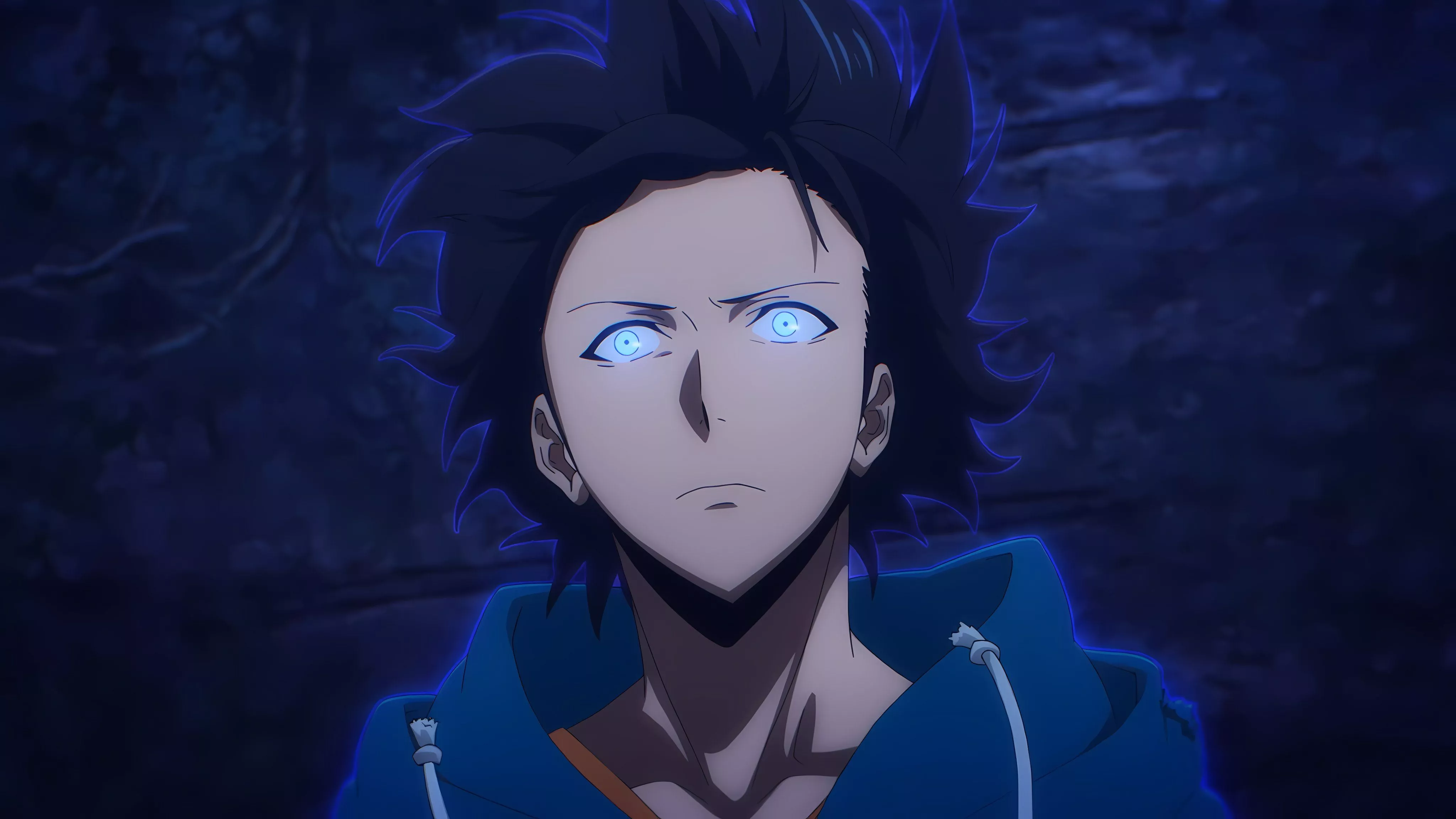 SCREENS IN 4K SOLO LEVELING EPISODE 04