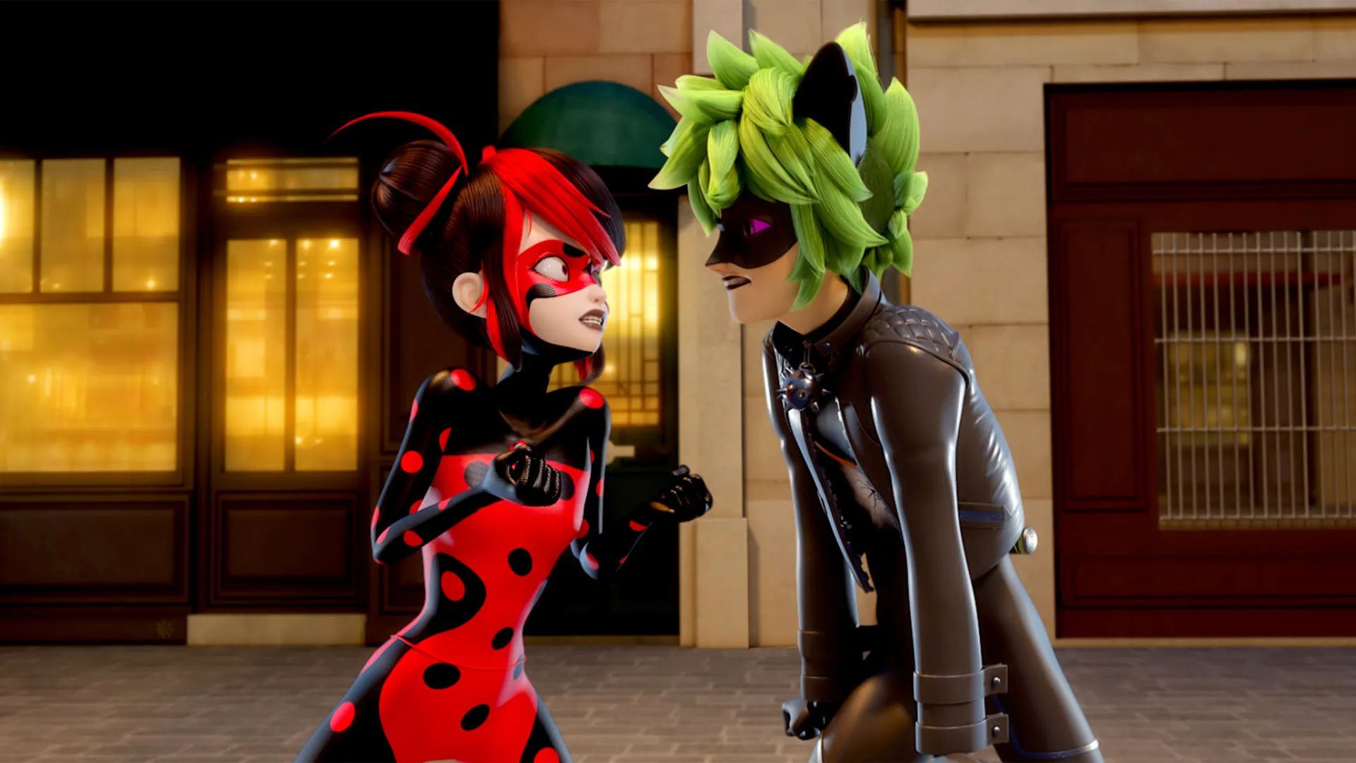 Miraculous World: Paris Tales Of Shadybug And Claw Noir Wallpapers ...