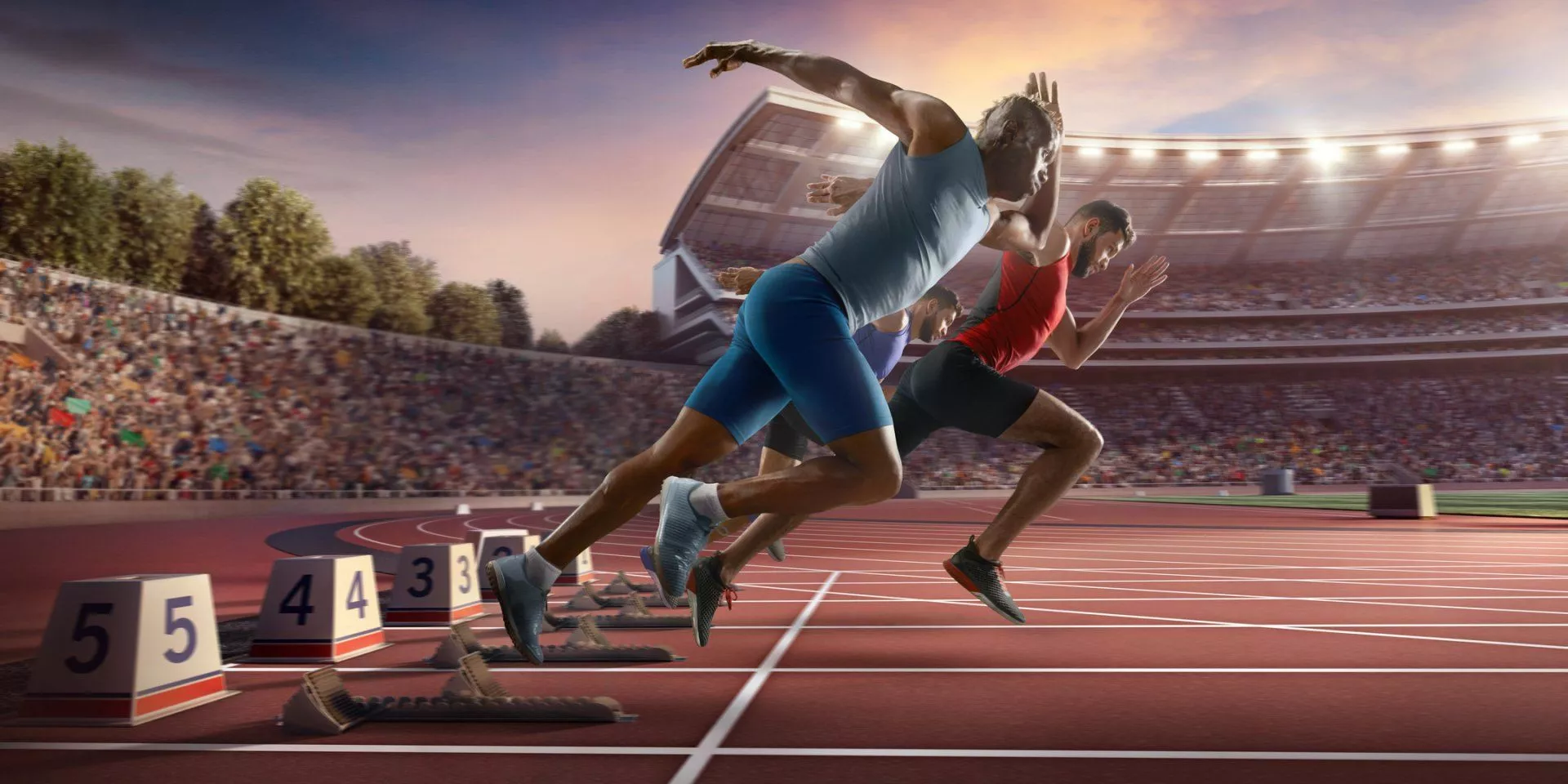 Download Running Sports HD Wallpaper