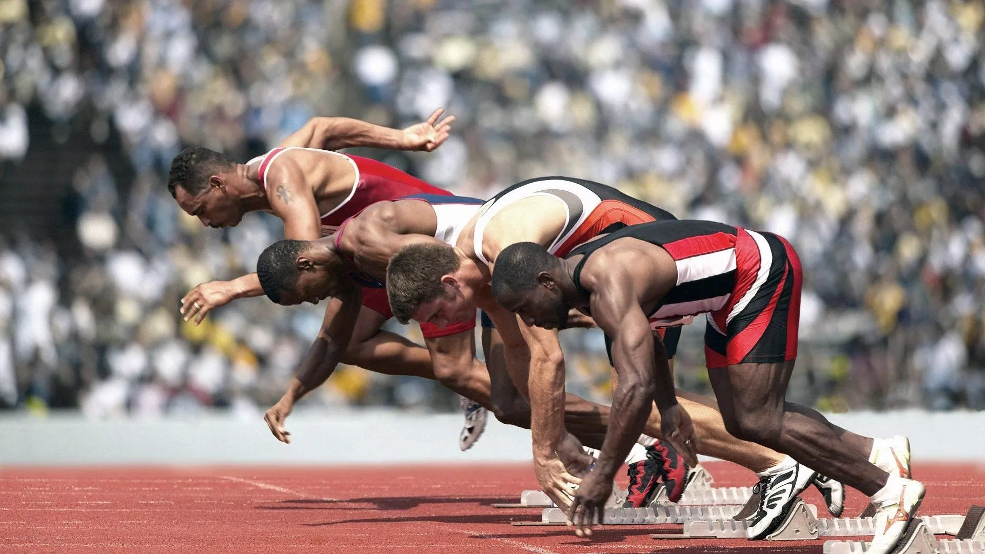 Field Running Sports HD Wallpaper