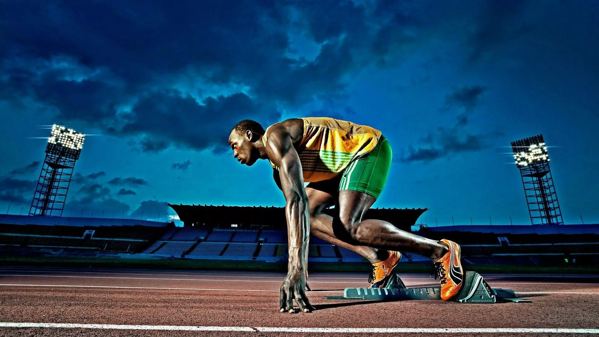 Running Wallpaper