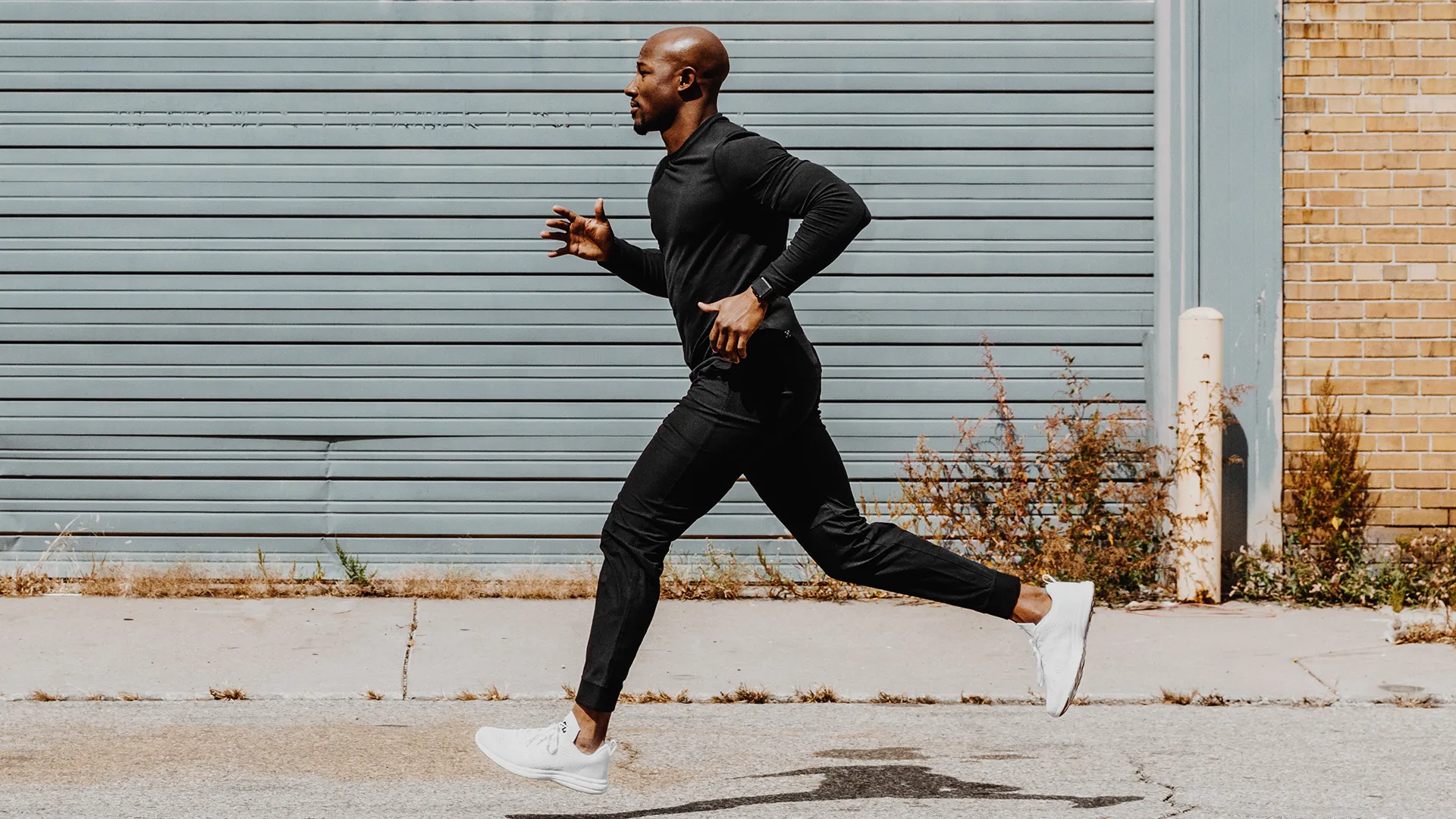 The evolution of slow running