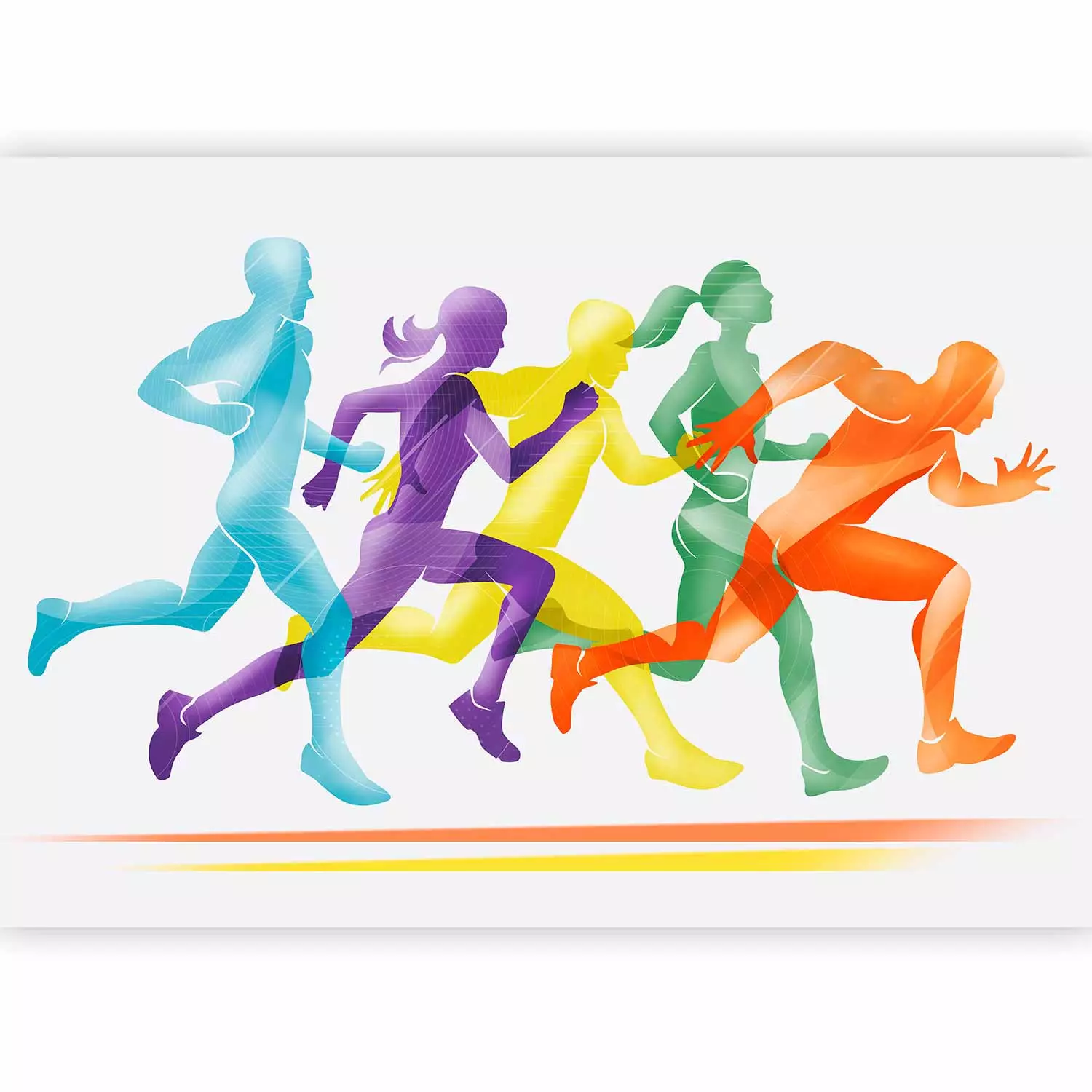 Photo Wallpaper Running Competitions