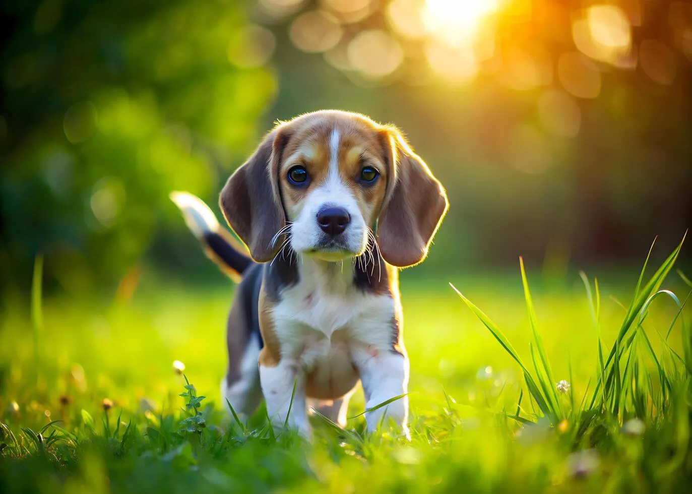 Beagle Puppy Image
