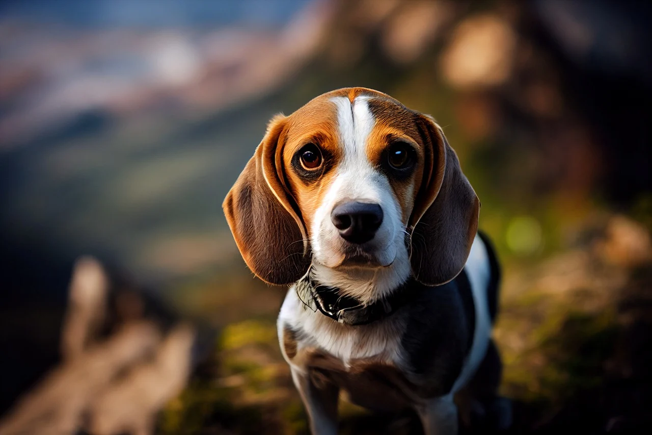 Download Dog, Beagle, Nature. Royalty