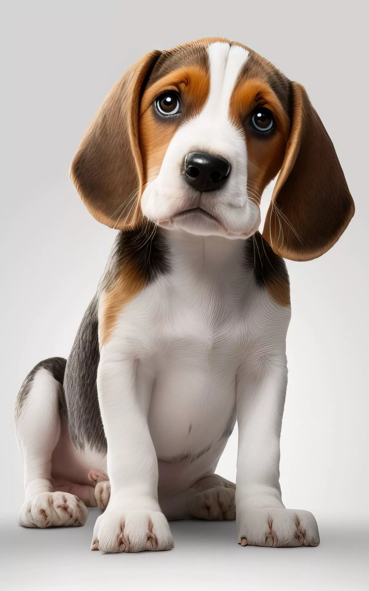 Cute and Adorable Beagle Dog Puppy