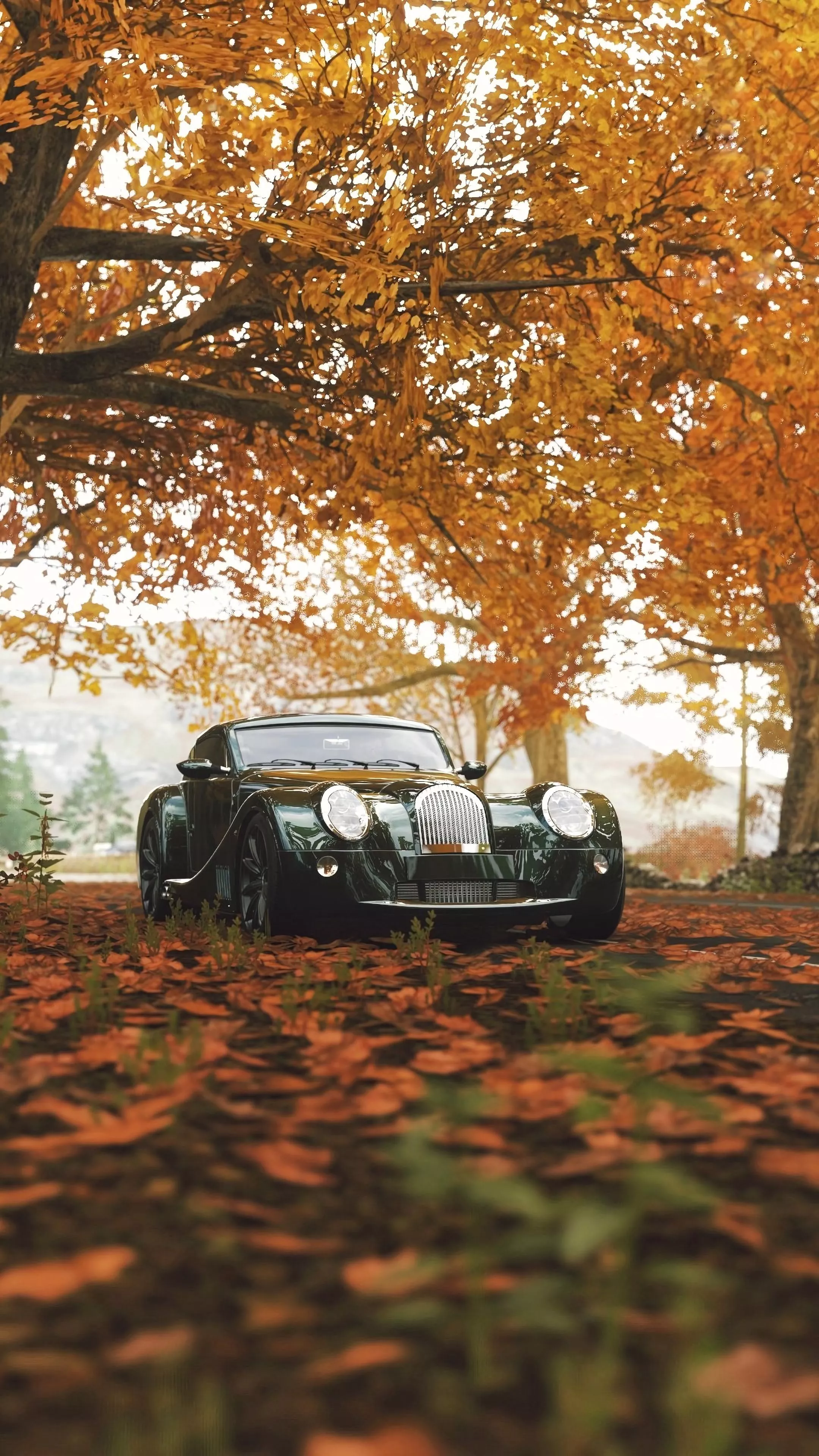 Vintage Car Wallpaper