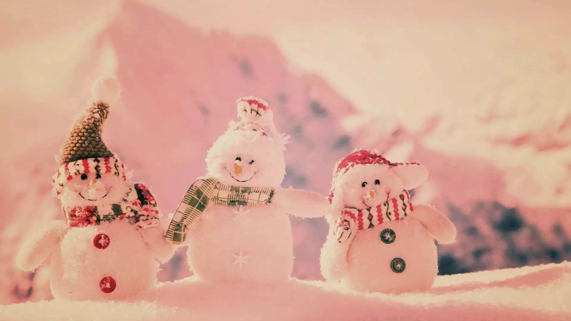 Cute Winter Background