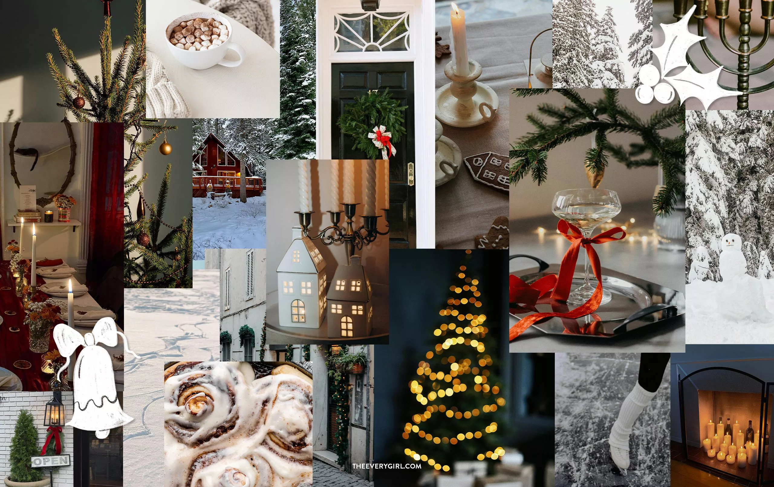 December Tech Background: Stunning