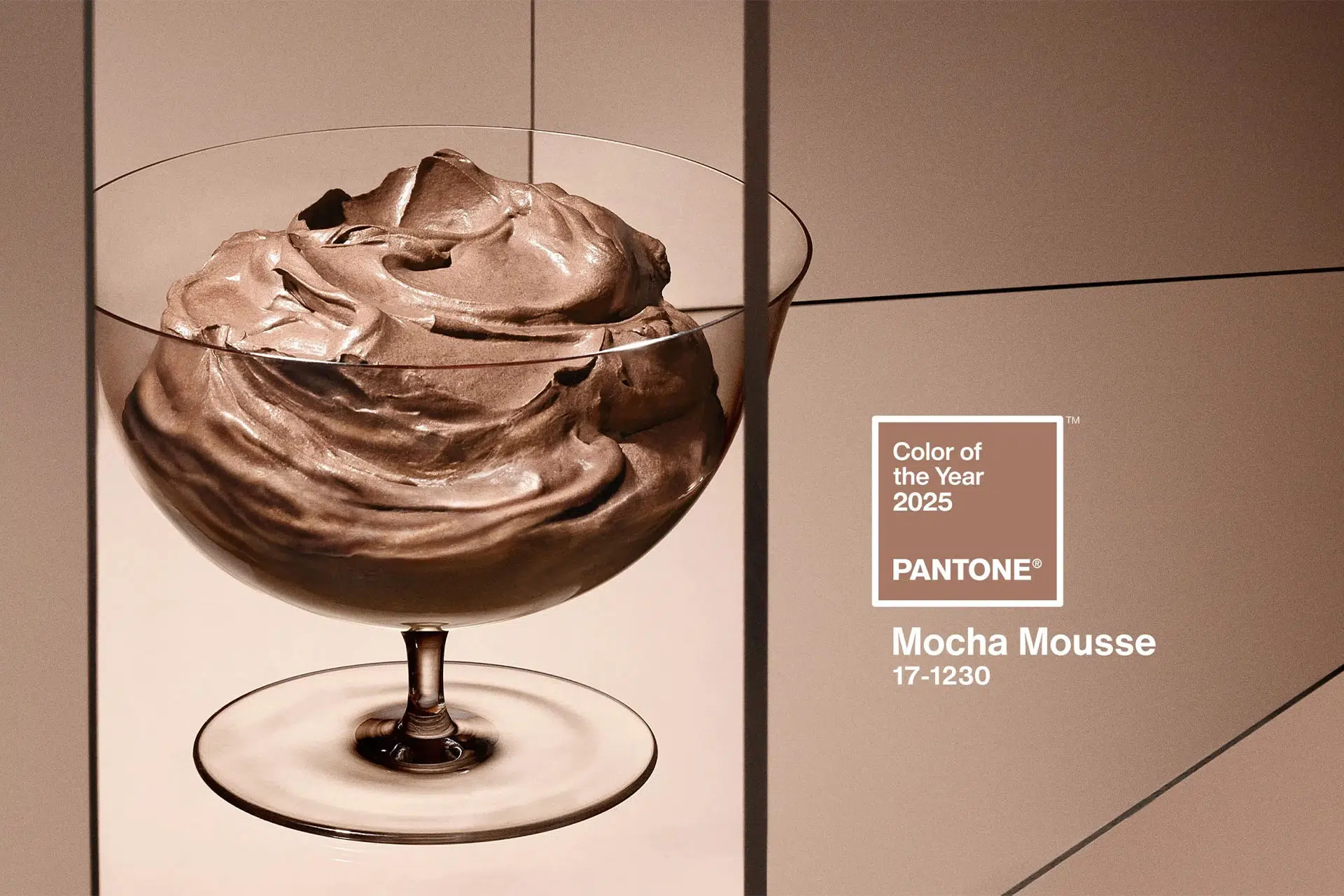 Pantone Serves Up 'Mocha Mousse' as