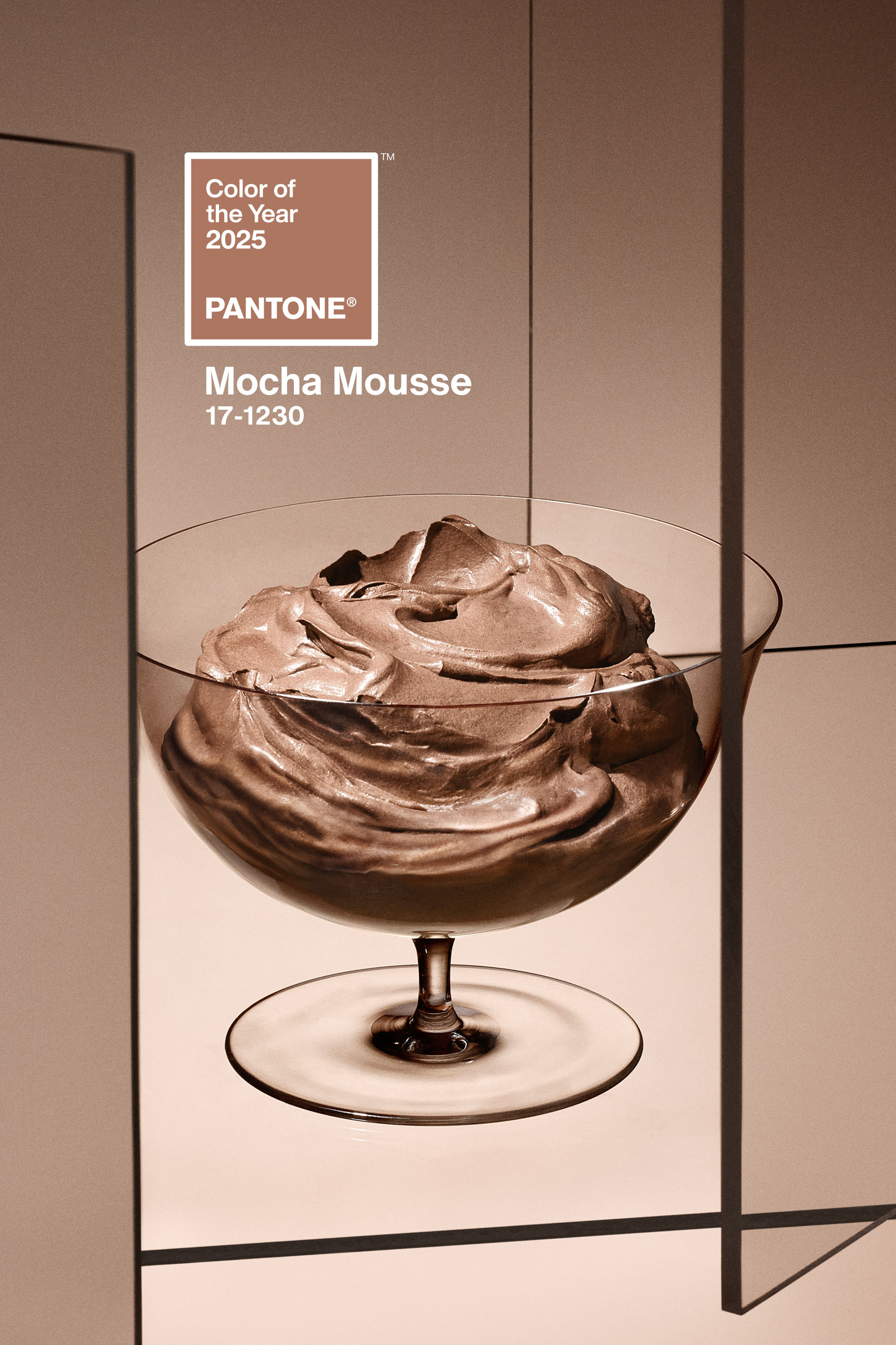 Mocha Mousse' is Pantone's 2025 Color
