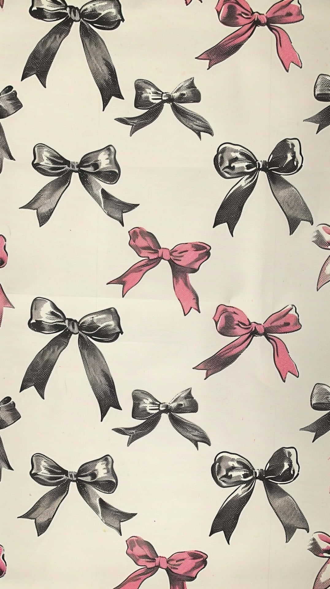 Coquette Bow Wallpaper