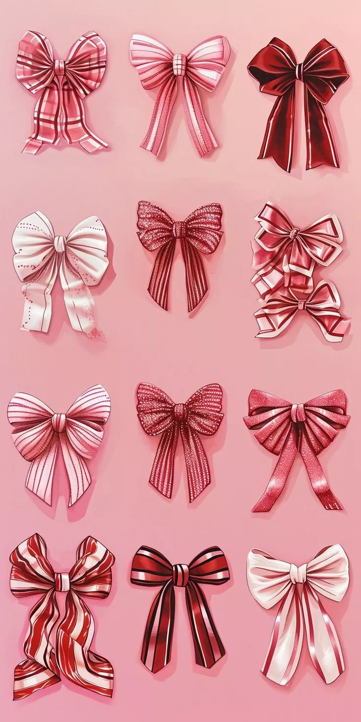 Charming Bow Wallpaper to Adorn