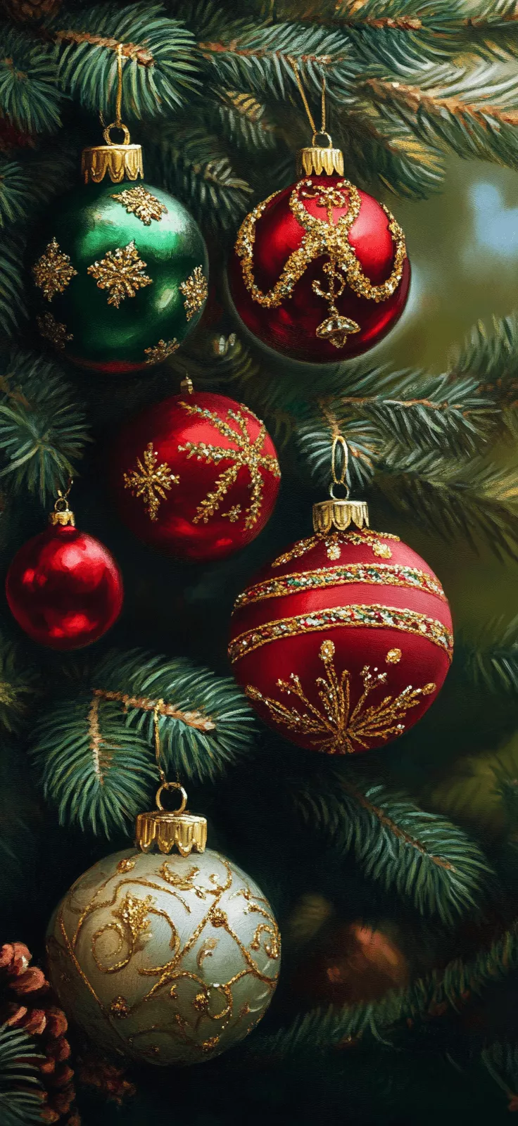 Christmas Wallpaper Aesthetic